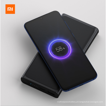 Banco de energia sem fio Xiaomi 10000mAh carregador rápido